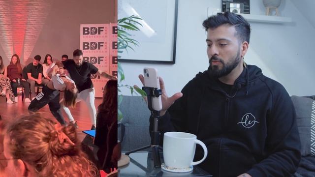 Reacteaching | Sara & Tiago J&J BDF 2023 | Brazilian Zouk (Online Zouk School) смотреть онлайн