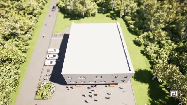 Проект на строительство гостиницы в мкр. Новая Деревня, г.Пушкино смотреть онлайн