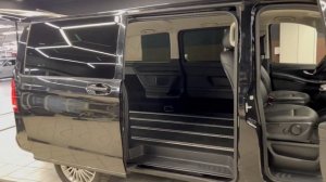 V class, Vito W447 - механизм на боковые сдвижные двери