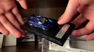 LCD Models, Pagani Zonda HP Barchetta. Scale 1/64. Zuper Limited Edition Diecast. Video 4K