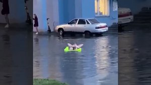 Челябинск ливни