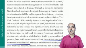 Class 10 History Ch.1 The Rise of Nationalism in Europe (#3) The French Revolution and the Idea...