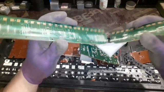 KONSAI 3A. Разбор стерео электронной клавиатуры смотреть онлайн