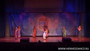 Хореографическая студия  "Журавушка", 3rd place, эстрадный танец kids, Hermes Dance Show