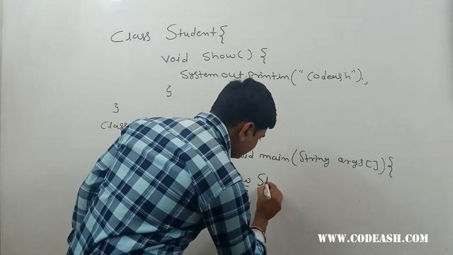 Class method and object program in Java | new keyword in Java | how to make object in java