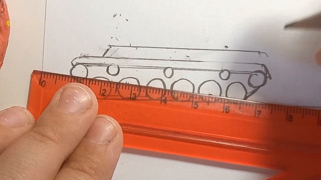 как нарисовать танк КВ-1 | поэтапно, легко | ответ здесь ✅ смотреть онлайн