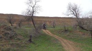 Kawasaki KLE500, Куяльник, эндуро