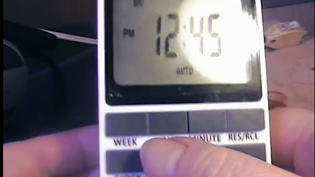 Розеточный таймер от "Мини Фермер" для фитоламп. Timer for fitolampy.