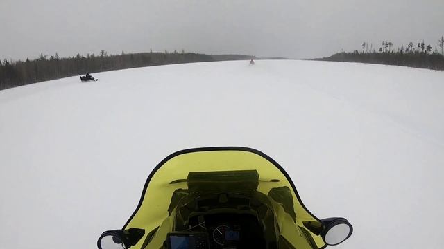 Кто кого 2. Тайга Патруль 800, Ямаха ВК540, БРП СУВ600. Снега по яички, ссылка на 1 часть в описани смотреть онлайн