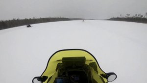 Кто кого 2. Тайга Патруль 800, Ямаха ВК540, БРП СУВ600. Снега по яички, ссылка на 1 часть в описани