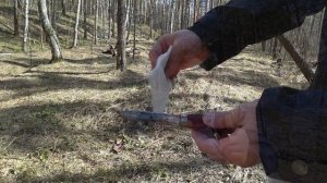 Карбон или нержавейка? Нож из углеродистой стали Morakniv Classiс - нож не для всех.