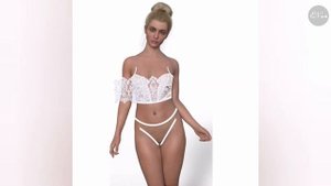 Создание эскизов женского нижнего белья