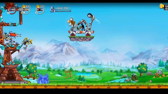 The Catapult 2 Rail Gun Full Upgrade | Max Level |