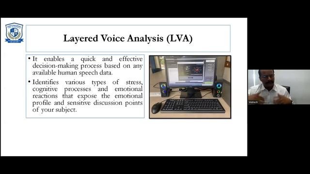 Methods of Behavioral Forensics and Investigative Tools | Mahesh A Tripathi | Centurion University