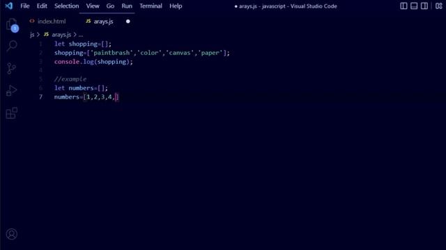 Reference Data Type Explain | Practical Of Arrays Element  | JS Tutorial: 08 | By Codeprime