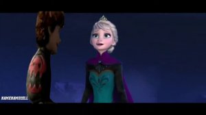Забирай меня скорей.DISNEY.Эльза и Джек, Эльза и Иккинг.Клип