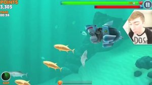 ROBO SHARK - Hungry Shark Evolution - Part 9 (iPhone Gameplay Video)