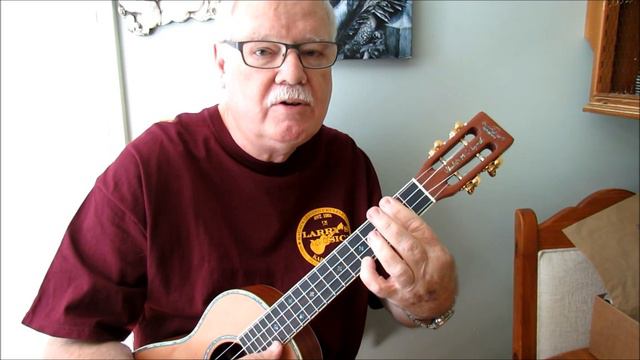 DOWN BY THE OLD MILL STREAM - Video tutorial by UKULELE MIKE LYNCH
