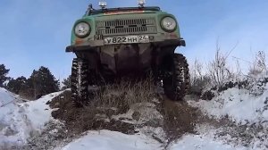 Покатушки по местному бору. Луаз 969-М.