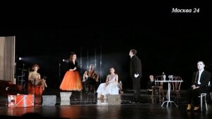 Спектакль "Барабаны в ночи" на сцене Театра Пушкина