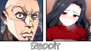 Anime VS Reddit (The rock reaction meme) Part #4