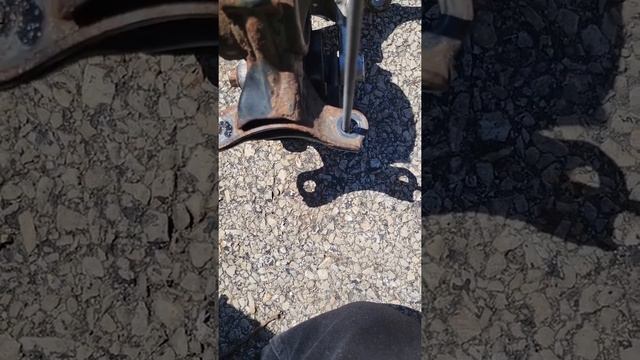 2003 HONDA CR-V MANUAL O ESTANDAR COMO CAMBIAR EL SOPORTE DE LA TRASMISIÓN смотреть онлайн