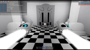 Roblox Sans Vs Chara Showcase: Aftertale Sans