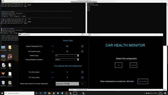 Car Health Monitor (Python) смотреть онлайн