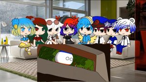 Реакция стран на меме // 3 часть // Gacha Club