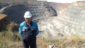 Железорудное месторождение "Малый Куйбас", ММК. Карьер