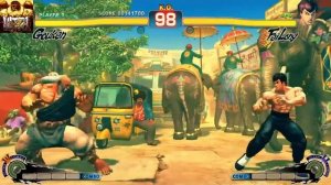 Ultra Street Fighter IV - Gouken, Arcade mode