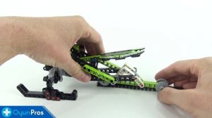 LEGO Technic | Snowmobile / Snow Bike | Türkçe LEGO İncelemesi | Set 42021