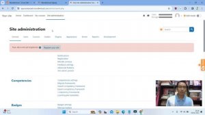 Membuat website LMS Moodle (menggunakan akun gratis dari https://moodlecloud.com)