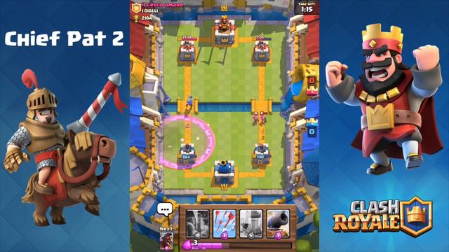 Let's Play Clash Royale Ep. #35: Sparky RAGE... смотреть онлайн