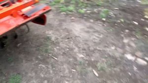 Мой трактор Kubota GB-16 через 2 года эксплуатации .
