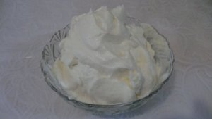 Крем для Бисквита  Маскарпоне, Очень нежный и Вкусный