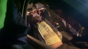 Кемеровские полицейские по горячим следам задержали подозреваемого в нападении на таксиста