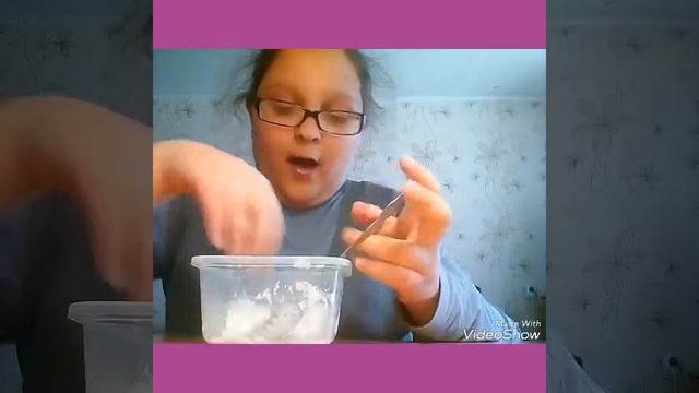 DIY как сделать лизуна?!Очень просто!!! смотреть онлайн