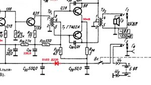 Альпинист 405 доработка для отличного приёма на ДВ-СВ (LW-MV)