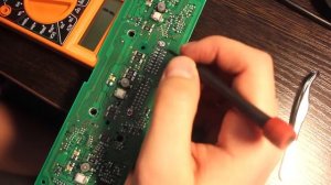 Ремонт подсветки климат контроля ниссан ноут