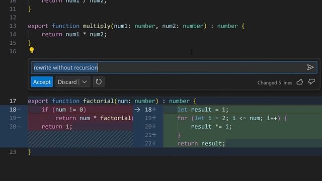 What's new with Copilot Chat and VS Code - v1.84