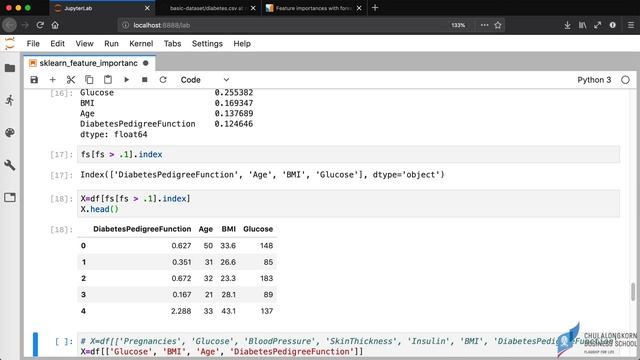 สอน Machine Learning: การหา feature importance ด้วย tree classifier ใน scikit-learn смотреть онлайн
