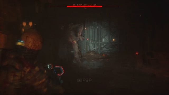 Dr. Caitlyn Mahler Boss Fight - The Callisto Protocol Final Transmission DLC