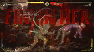 Геймплей Диворы Mortal Kombat 11 Башни времени! Играем за Дивору Мк 11 на русском
