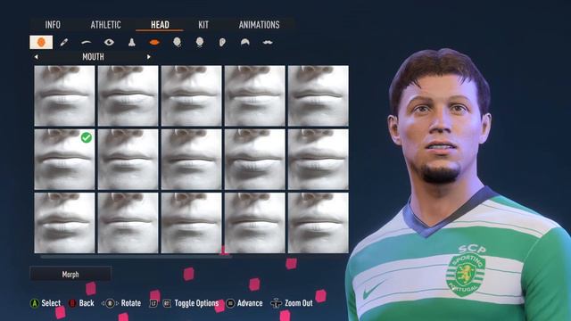 Como crear a Cristiano RONALDO del 2003 en FIFA 23 ✅ (Sporting de Lisboa) смотреть онлайн