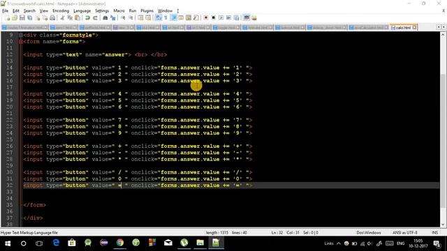 Create simple Calculator using JavaScript HTML and CSS in Hindi 2018 смотреть онлайн