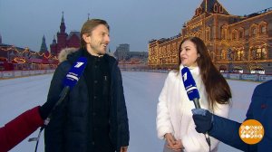 Маргарита Дробязко и Повилас Ванагас. Доброе утро. Фрагмент выпуска от 23.12.2019