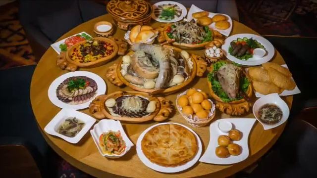 Наурыз. Казахская кухня. смотреть онлайн