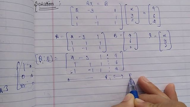 Algebra Ex 4.1 (Lecture 1) Ba/ Bsc 1st sem