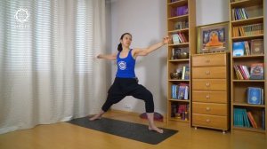 ЙОГА ДЛЯ ПОЖИЛЫХ. Йога 50+. Йога для начинающих. Елена Гаврилова